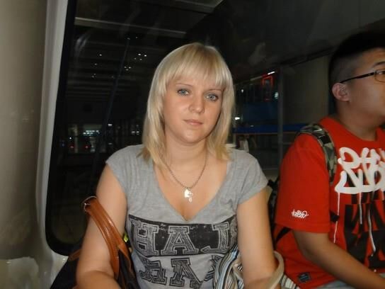 Die schwangere russische Blondine Anna aus Nowosibirsk