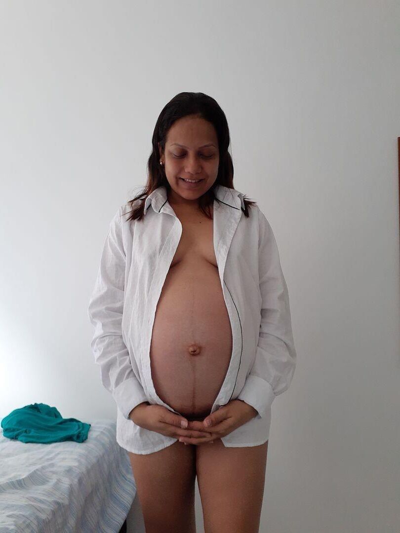 Pregnant Latina