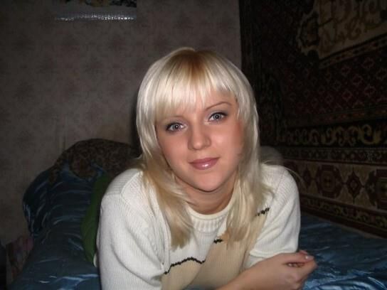 Die schwangere russische Blondine Anna aus Nowosibirsk