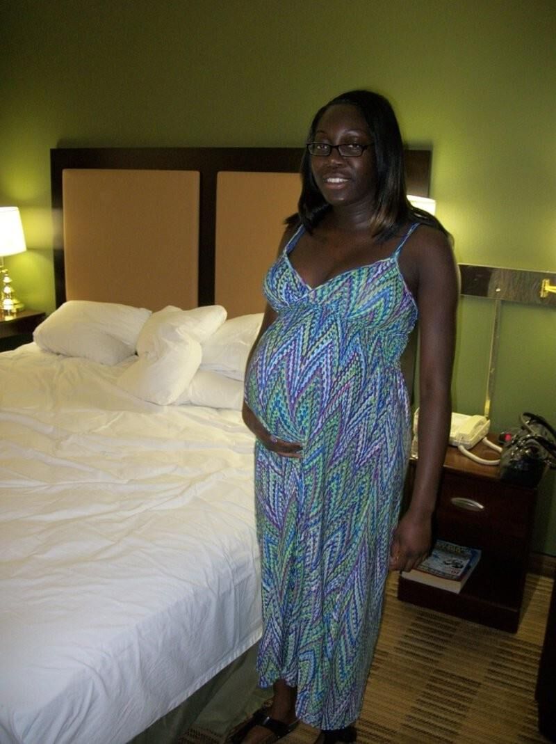 Black pregnant