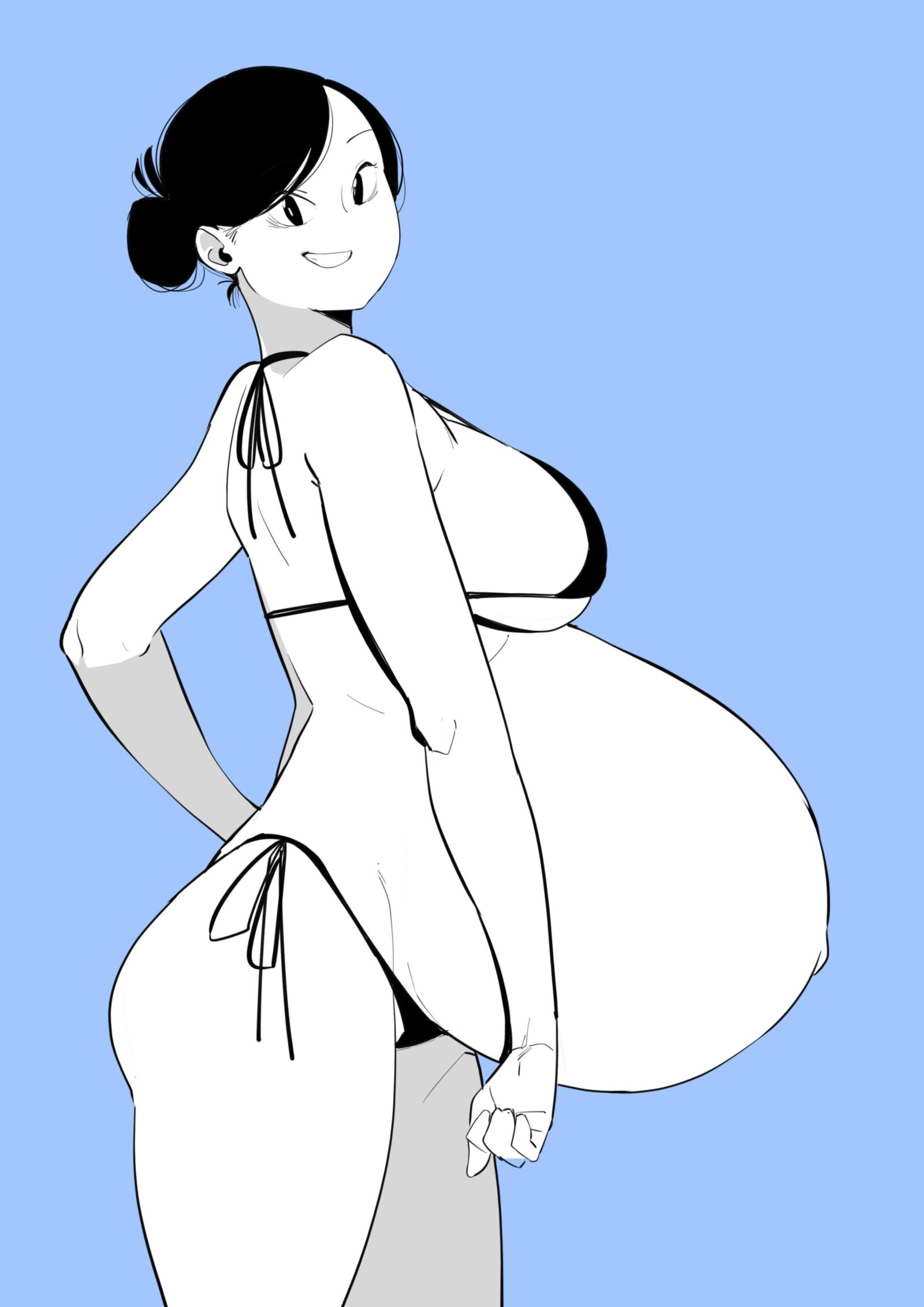 Pregnant - Swimsuit