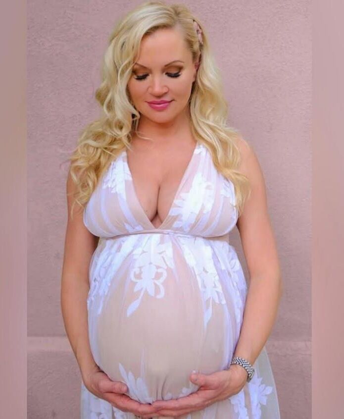 MILF Alert: Former Centerfold Stacy Fuson Preggers