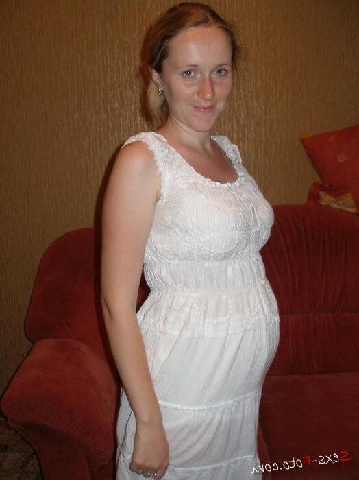 Olga enceinte de Kharkiv en Ukraine