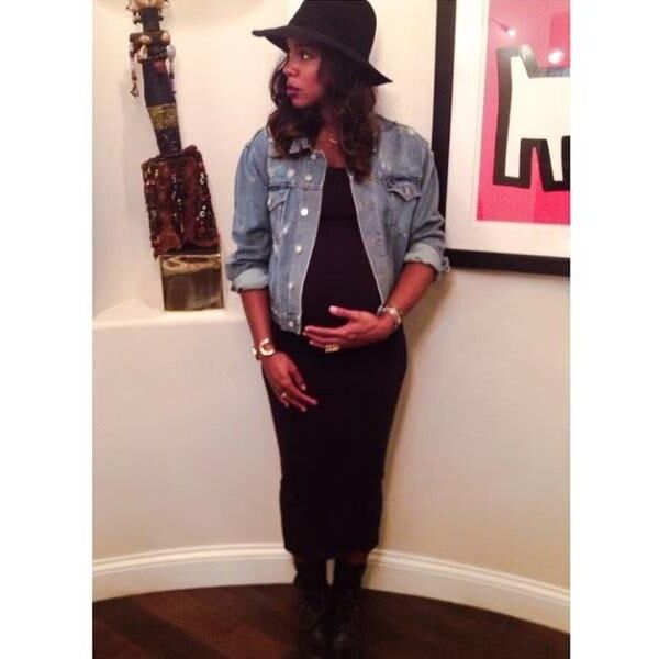 Kelly Rowland embarazada