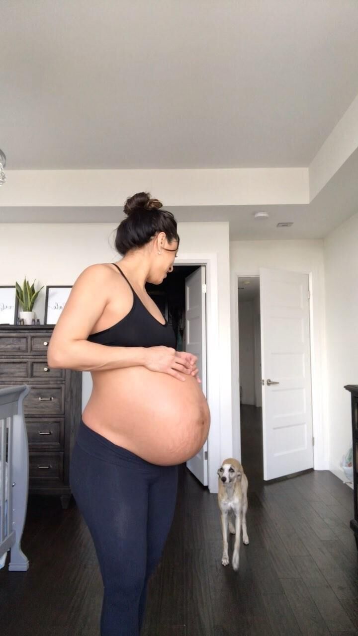 Amateur pregnant wifes