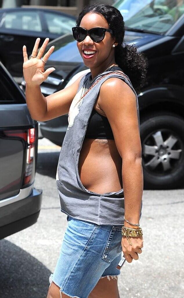 Kelly Rowland embarazada