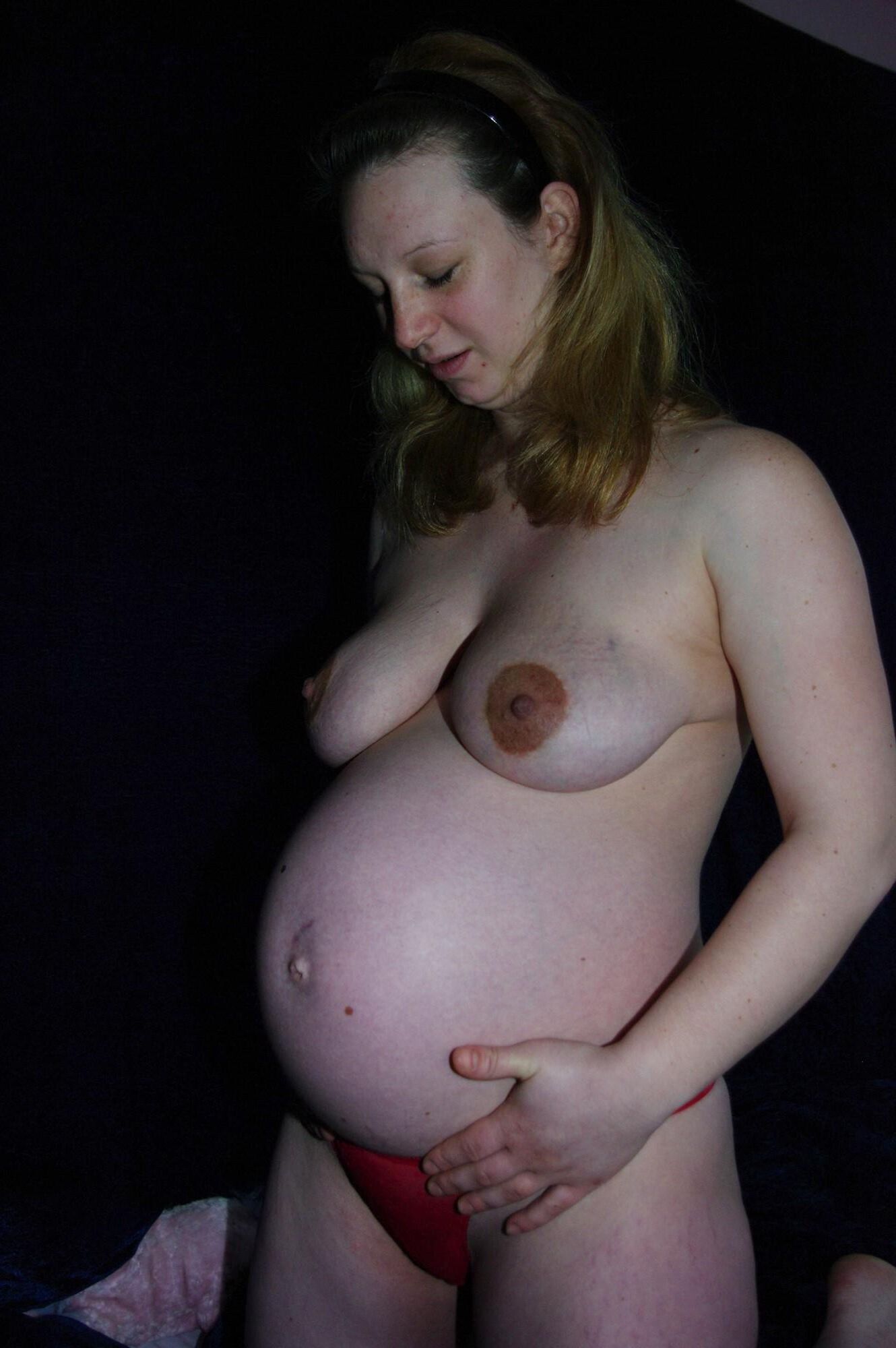 German pregnant wife private nudes Part II