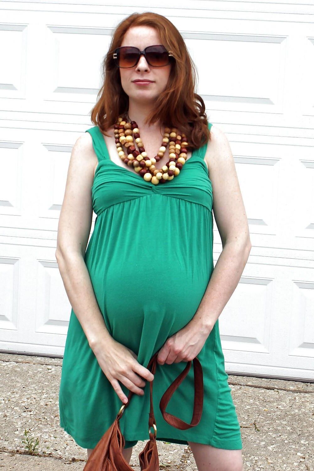 Pregnant redheads - I just can't pull out