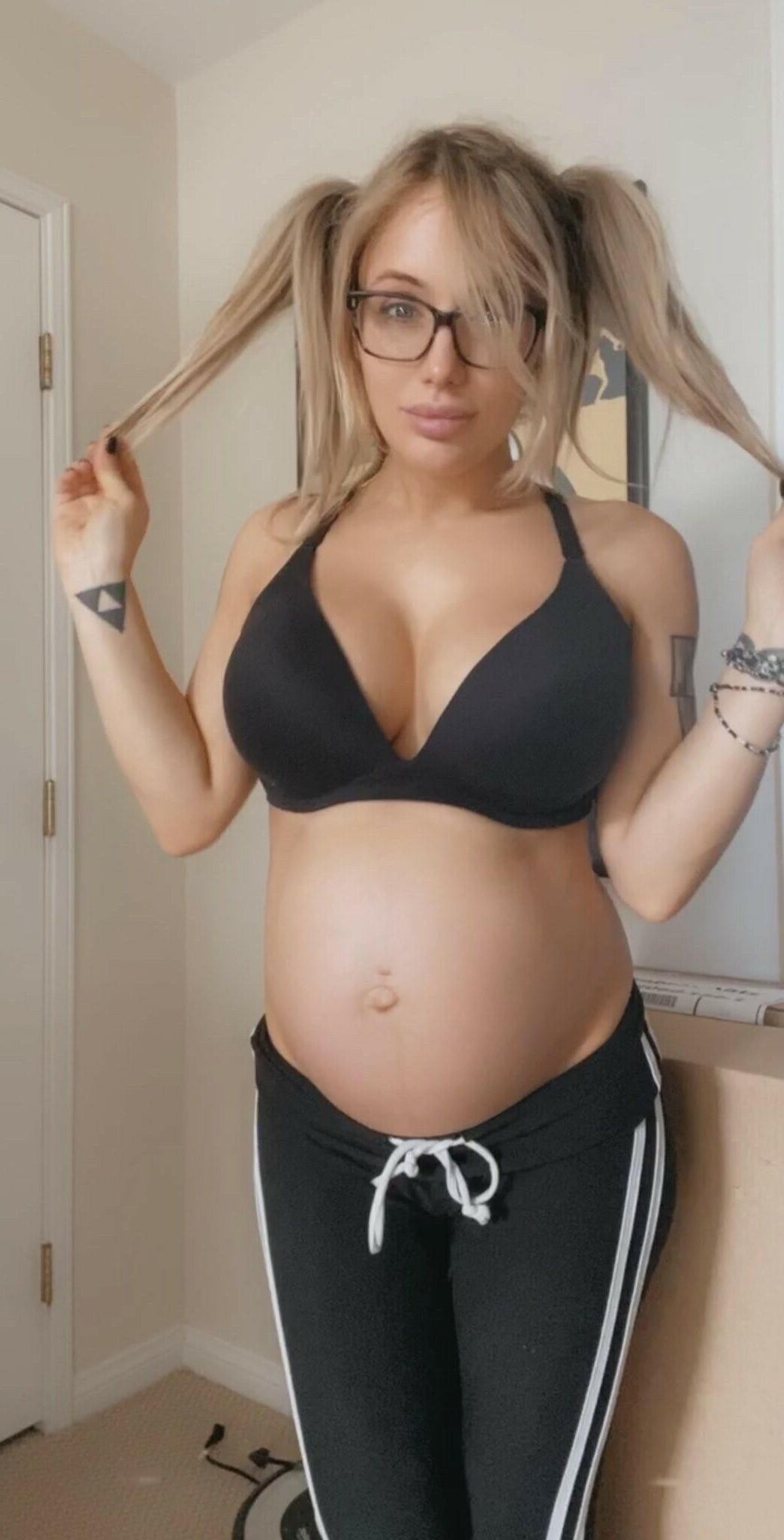 May 23 Pregnant beauties clothed but sexy 