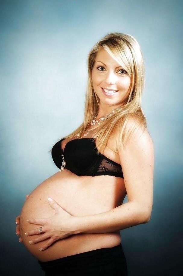 [Pregnant] blonde