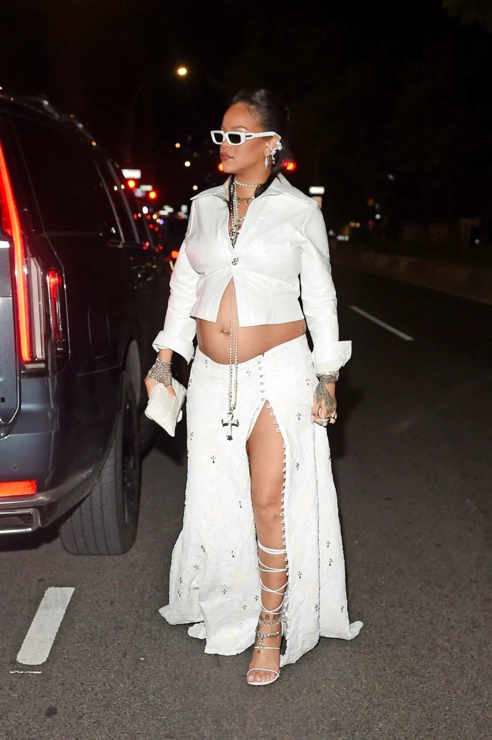 Rihanna - Met Gala 2023 Afterevent Dinner