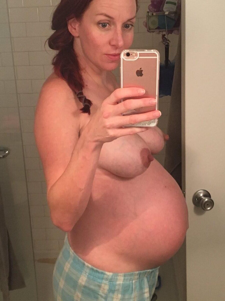 1/23~Preggers-selfies