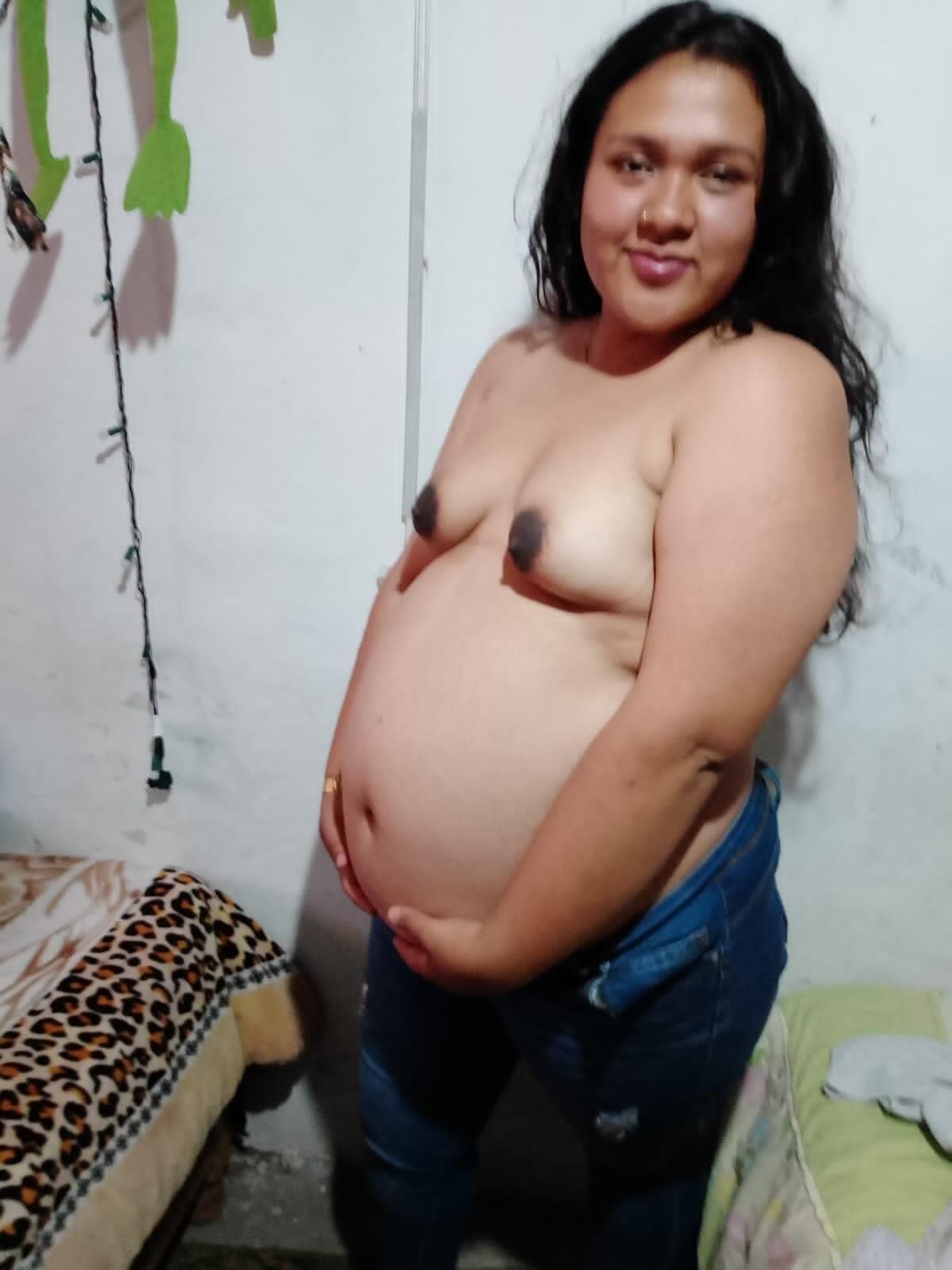 Mexicana Embarazada 30 (XIMENA)