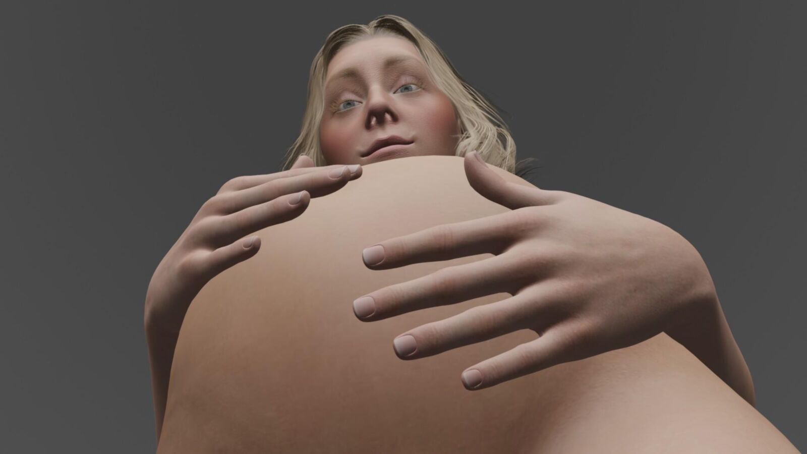 Amélie enceinte