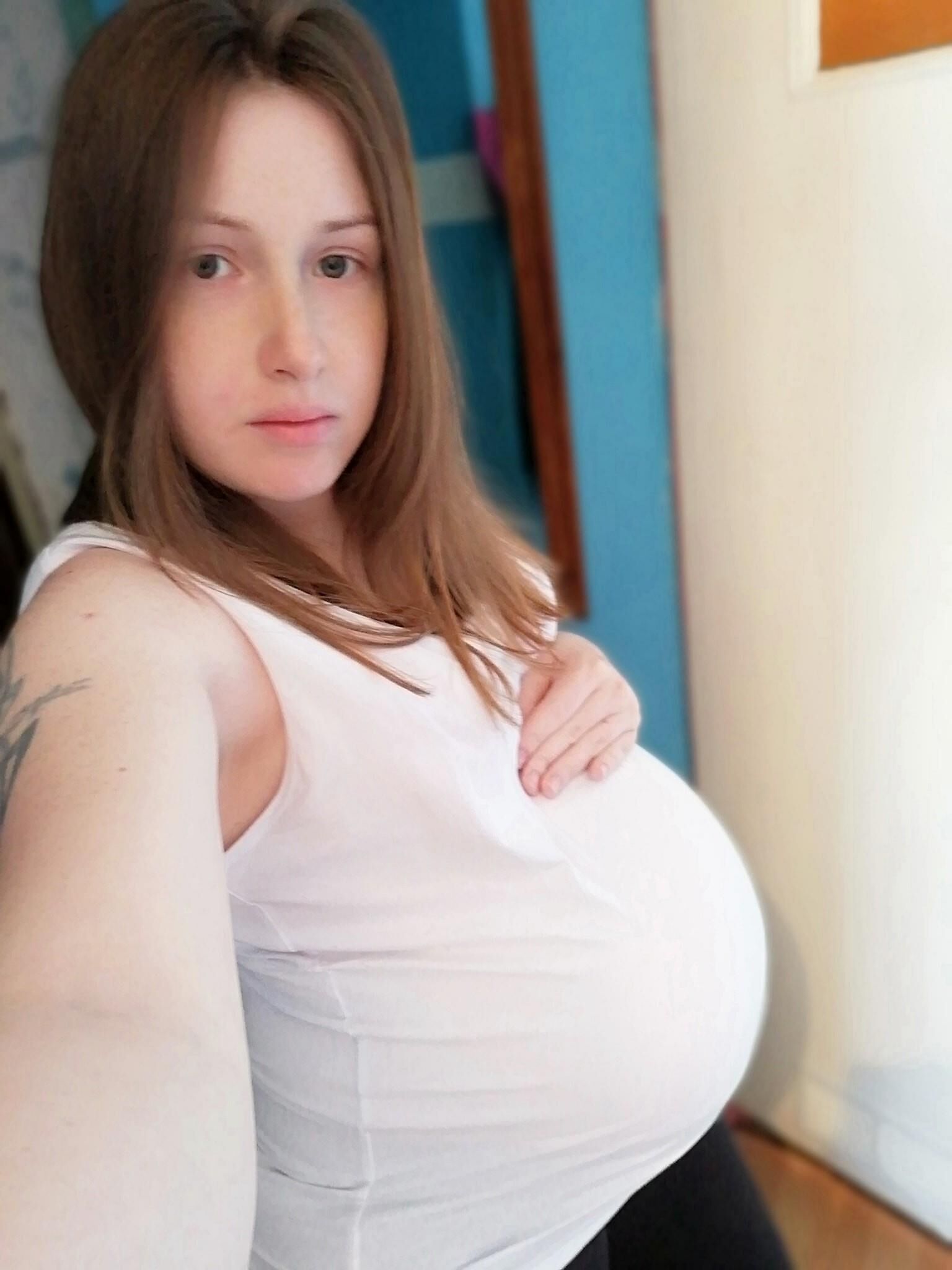 POLISH MOM BREEDING IMPREGNATION PREGNANT CUCKOLD