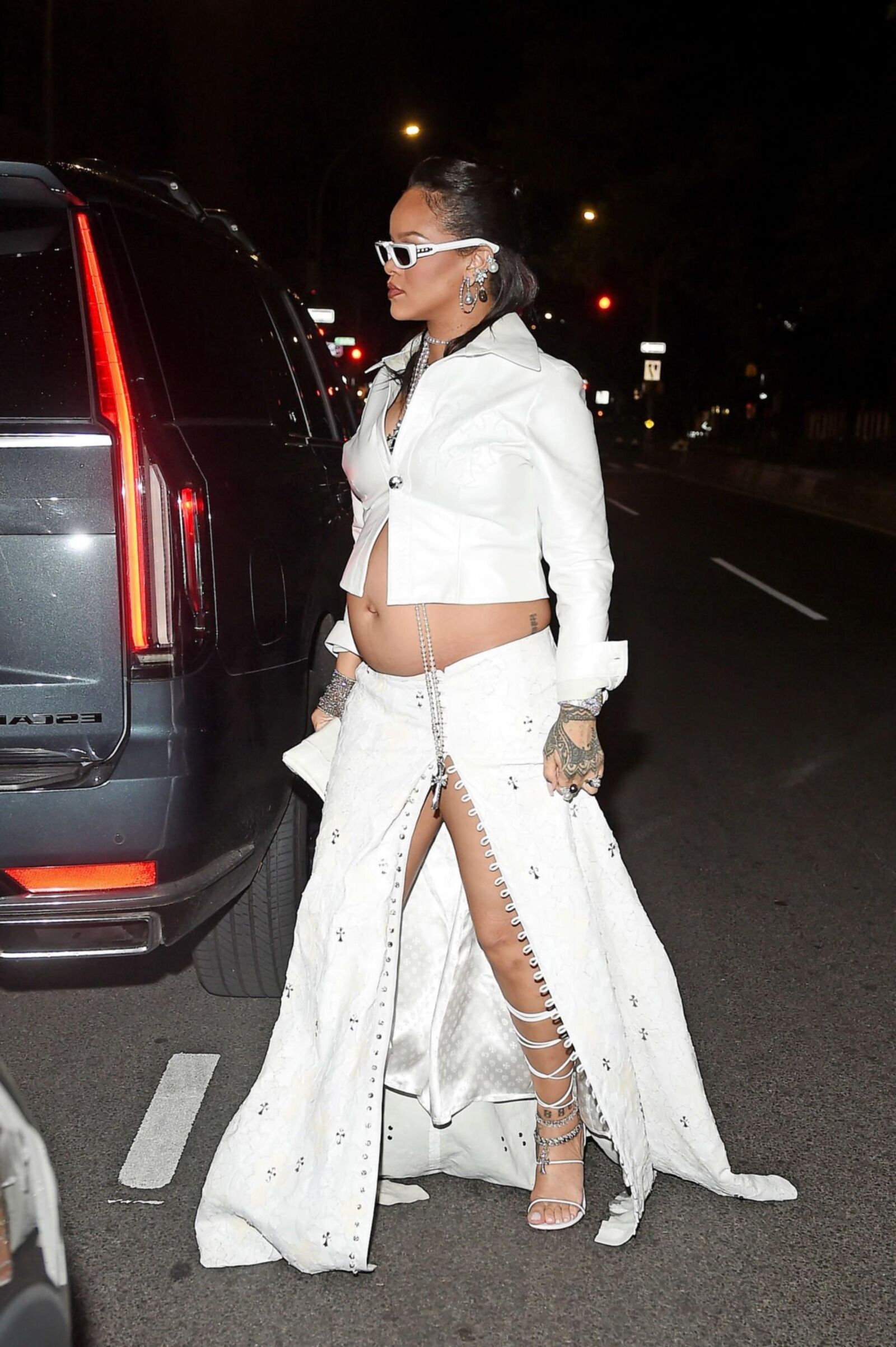 Rihanna - Met Gala 2023 Afterevent Dinner