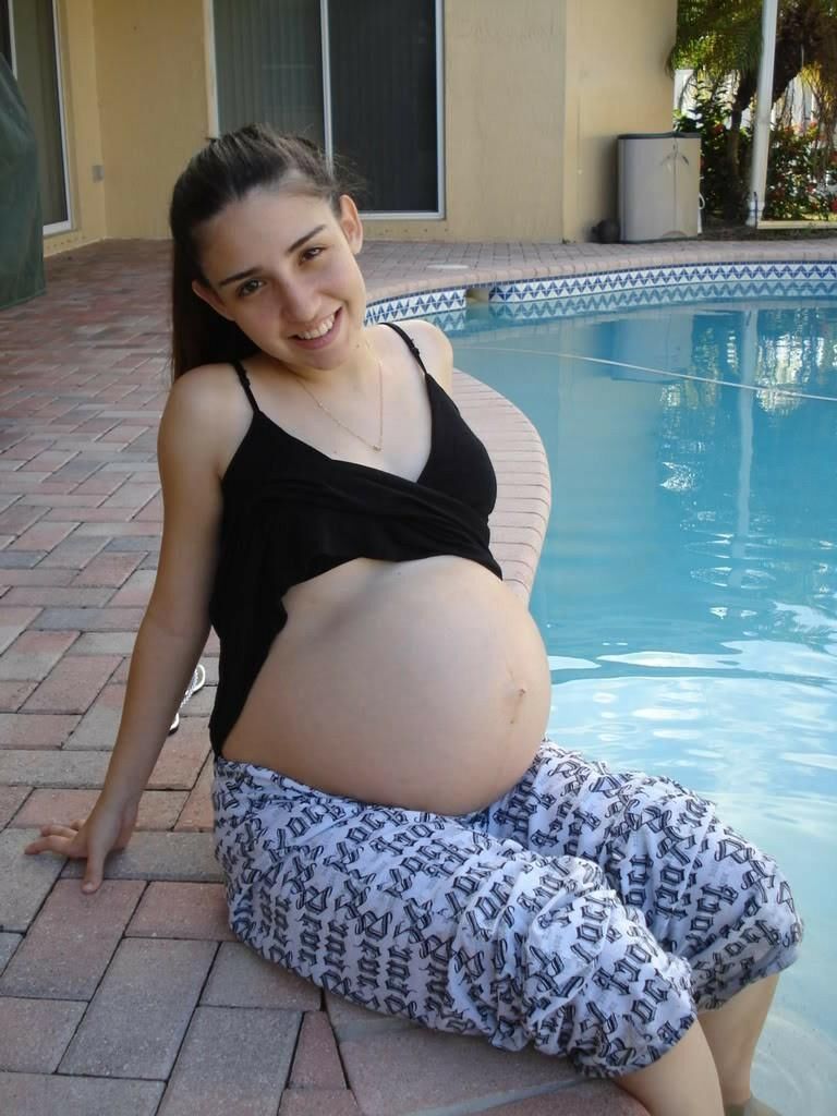 May 23 Pregnant beauties clothed but sexy 