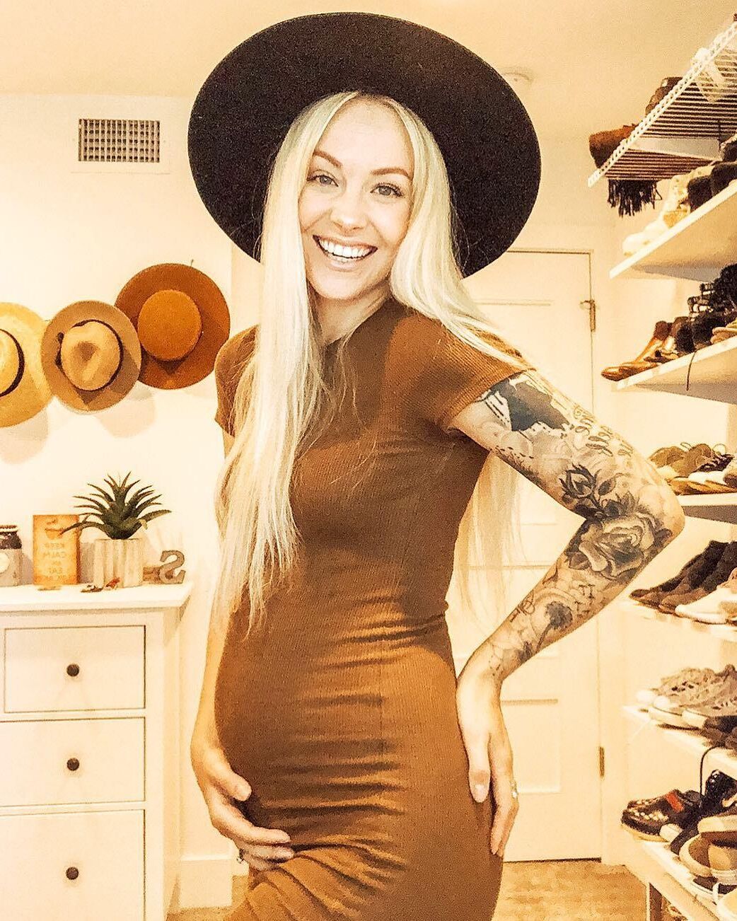 [Pregnant] very happy mom