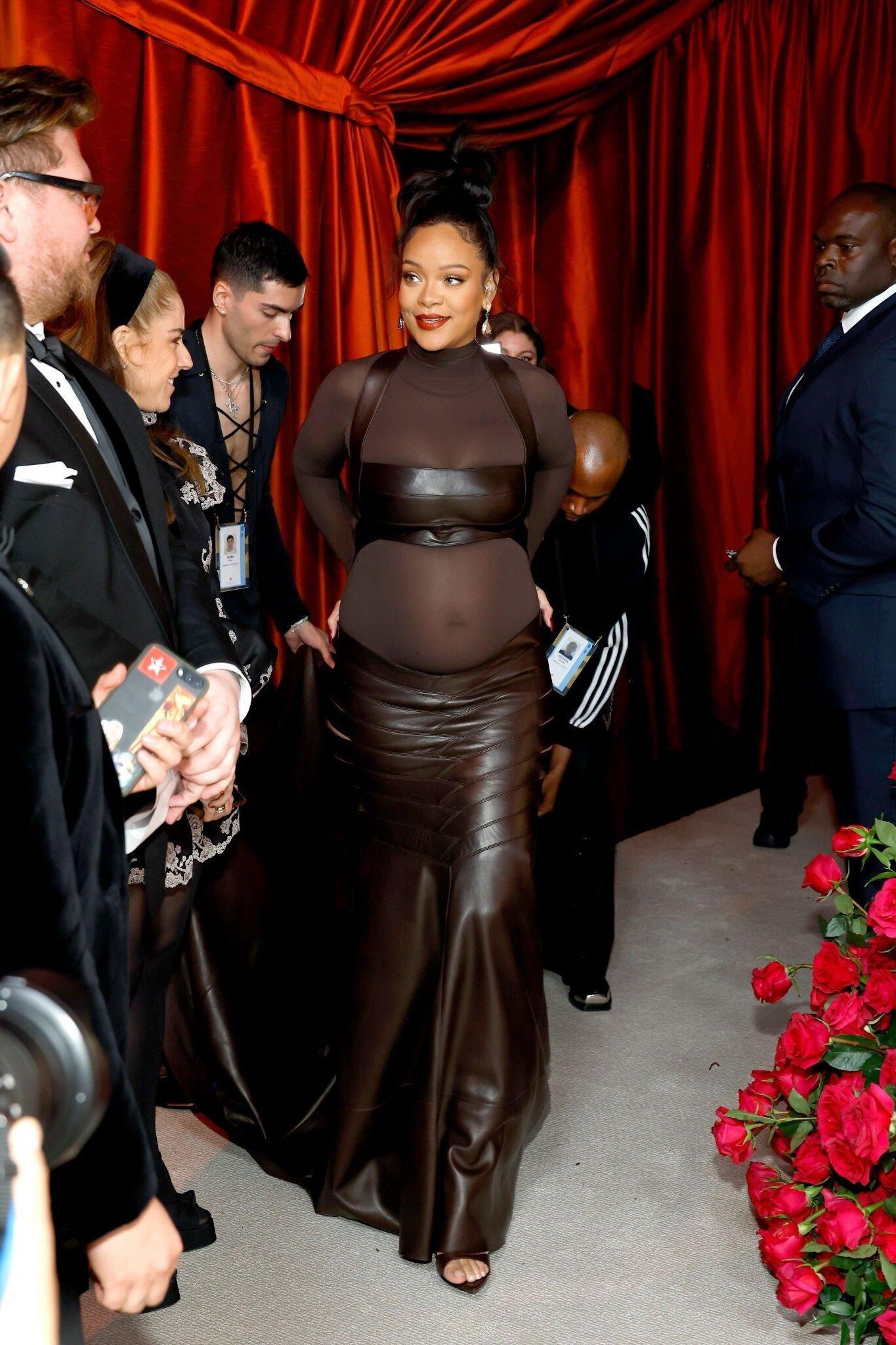 Rihanna - 95th Annual Academy Awards at Hollywood