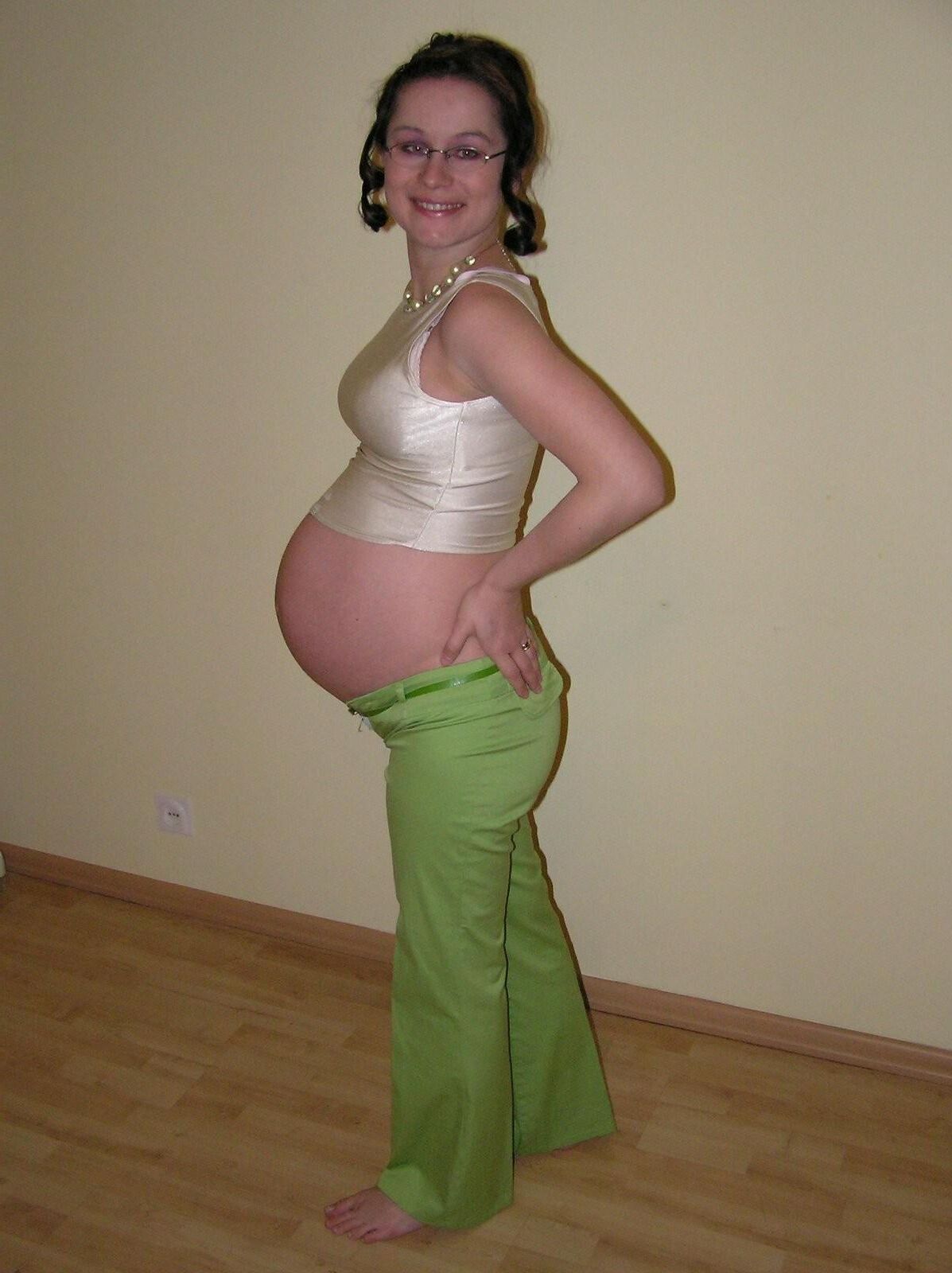 May 23 Pregnant beauties clothed but sexy 