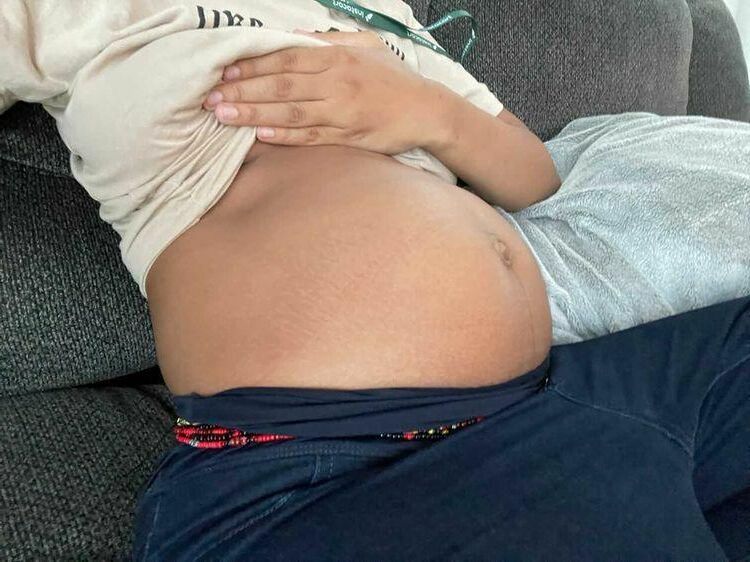 [Pregnant] black MILF from insta