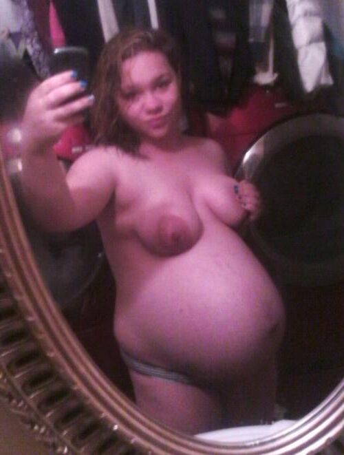 1/23~Preggers-selfies