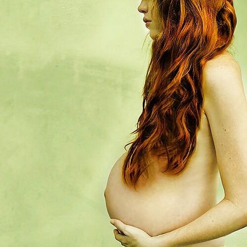 Pregnant redheads - I just can't pull out