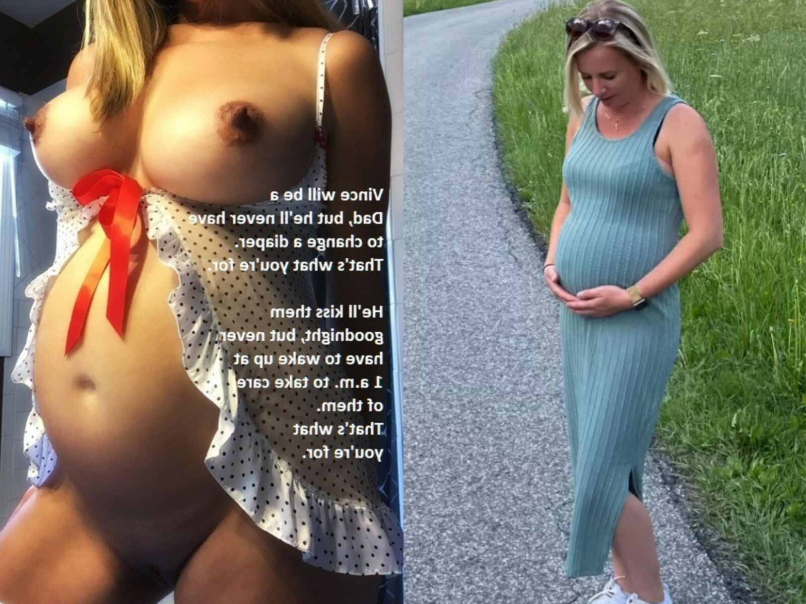 Collage - Pregnant