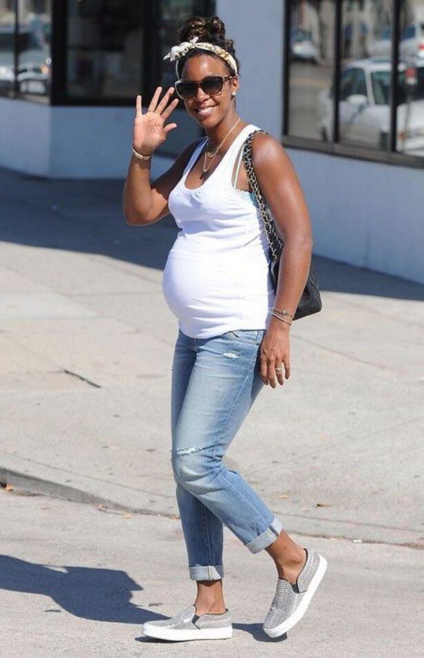 Kelly Rowland embarazada