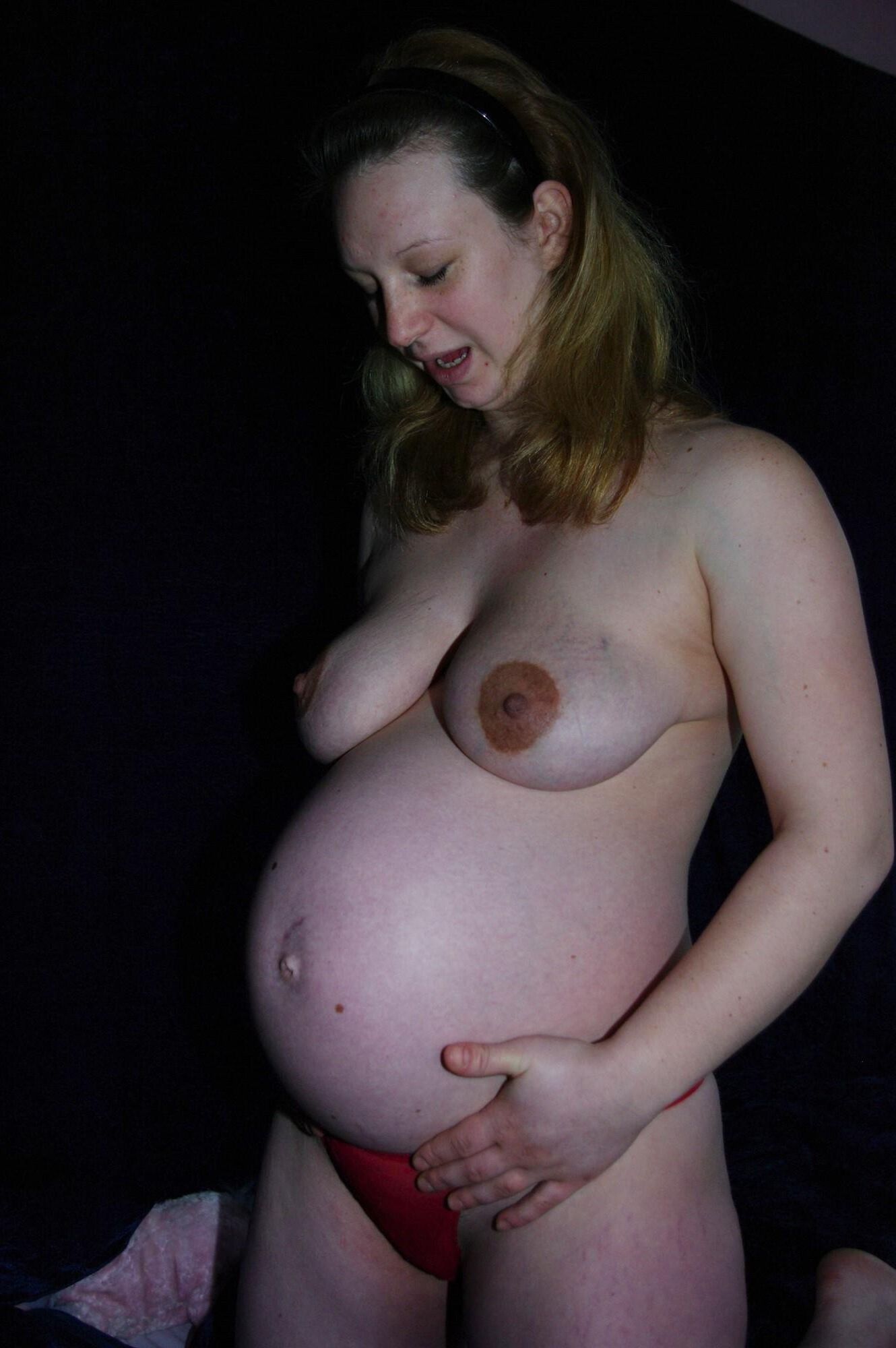 German pregnant wife private nudes Part II