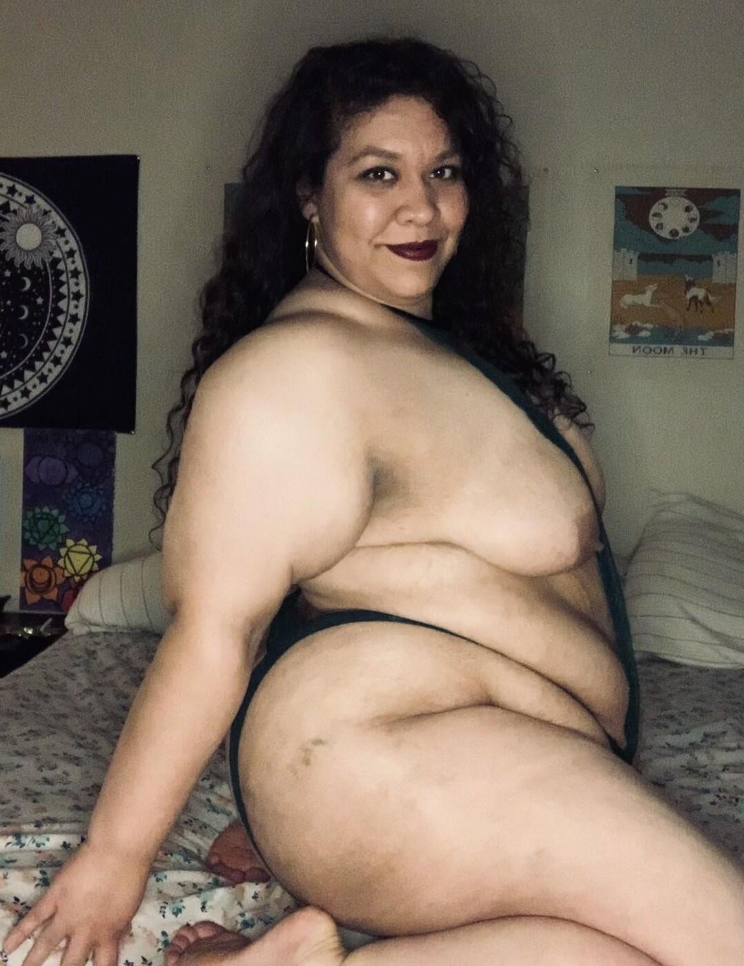 BBW Latina Gigi Fat Ass Beautiful Goddess