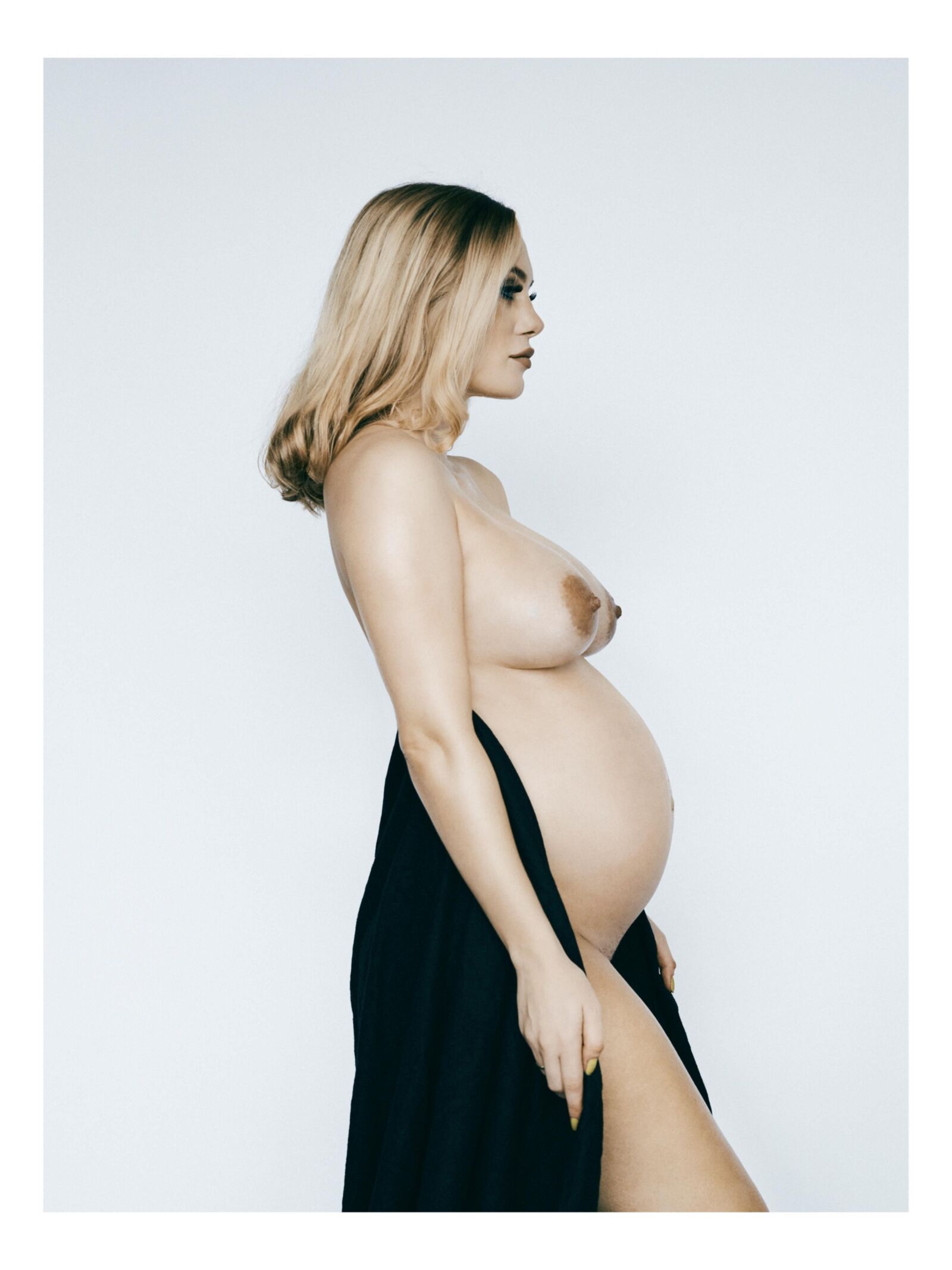 Anna Opsal preggo