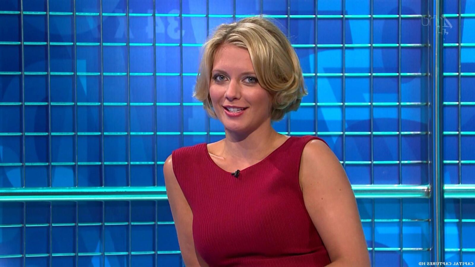 Beautiful English TV personality Rachel Riley 02