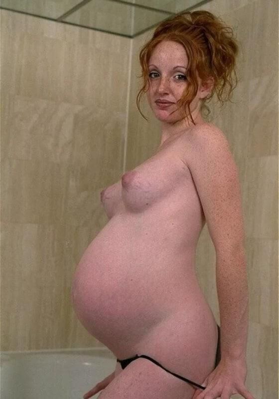 Pregnant redheads - I just can't pull out