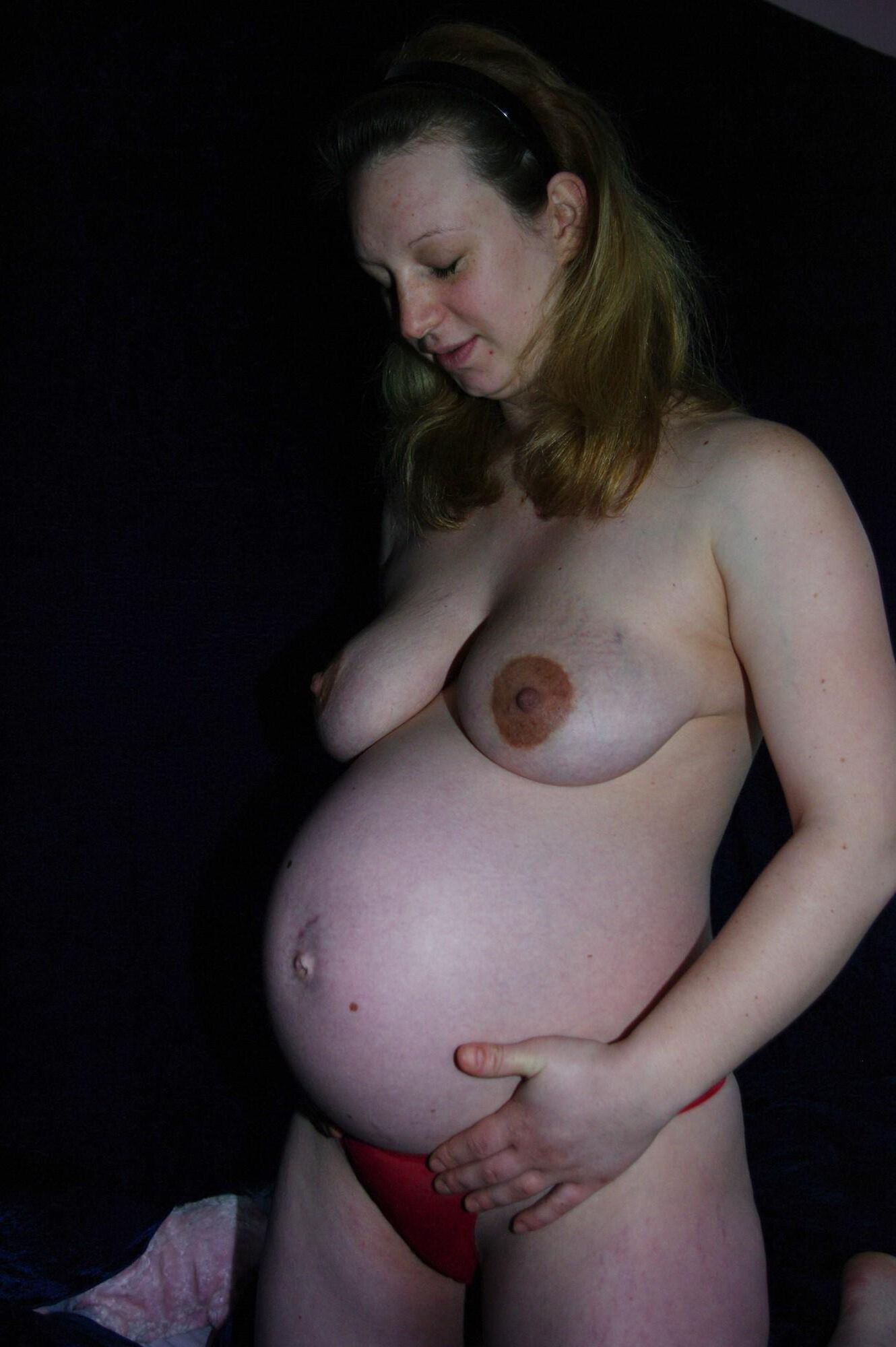 German pregnant wife private nudes Part II