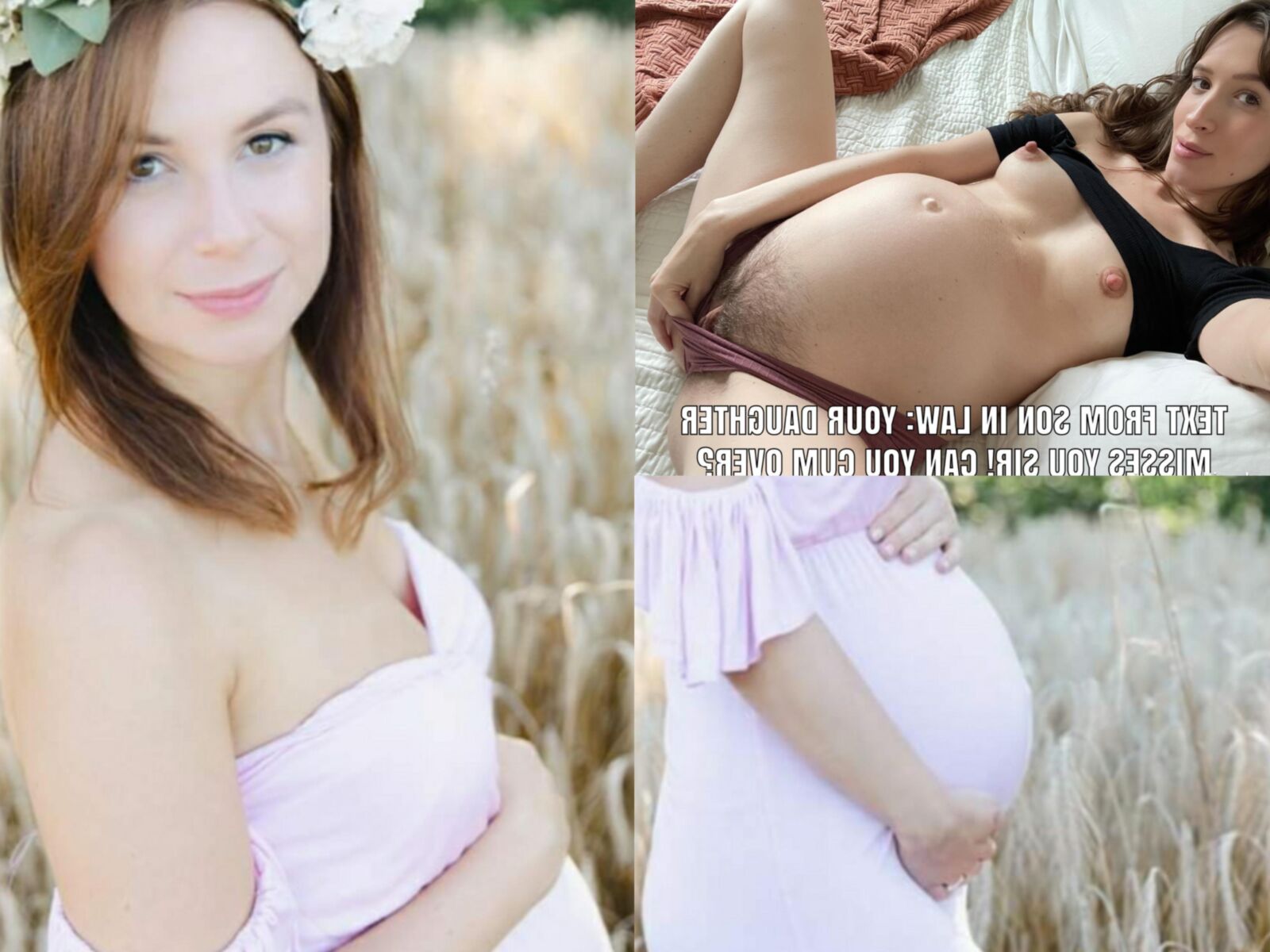 Collage - Pregnant