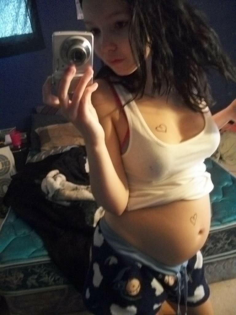 May 23 Pregnant beauties clothed but sexy 