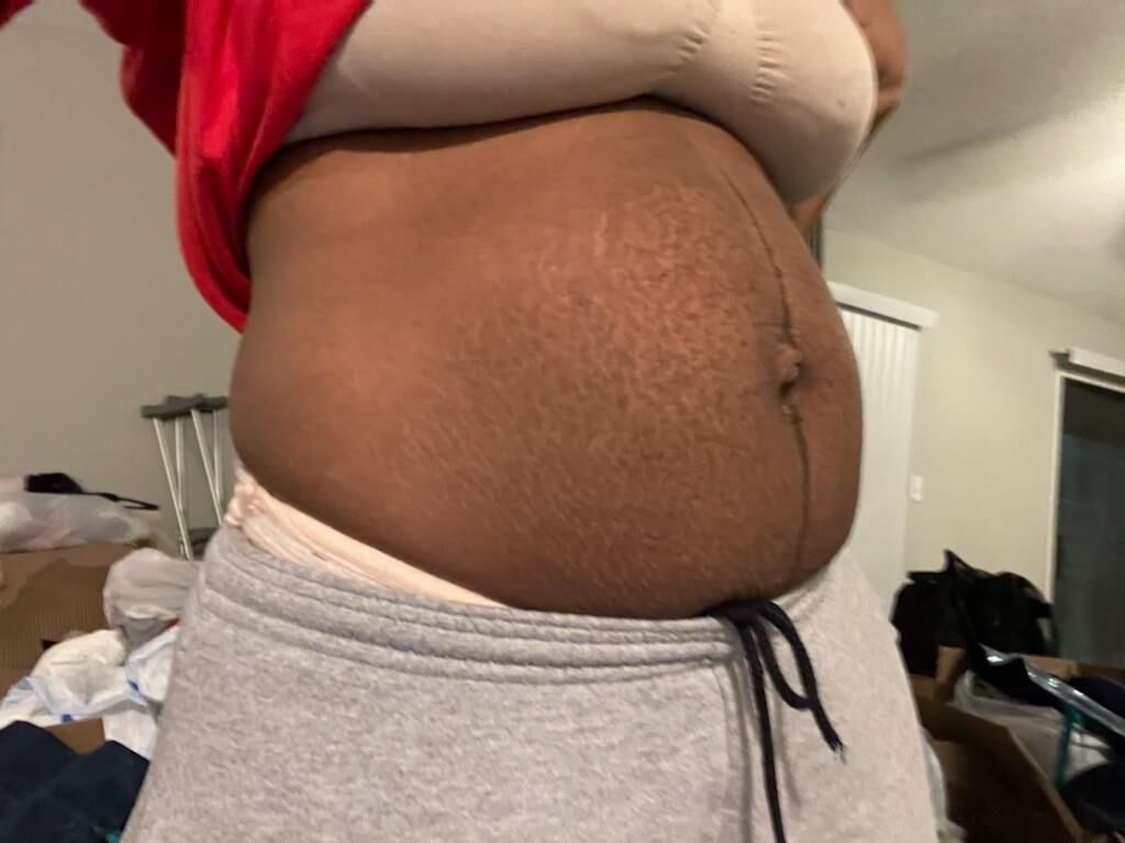 [Pregnant] black MILF from insta