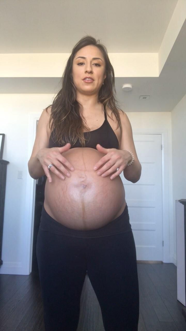 Amateur pregnant wifes