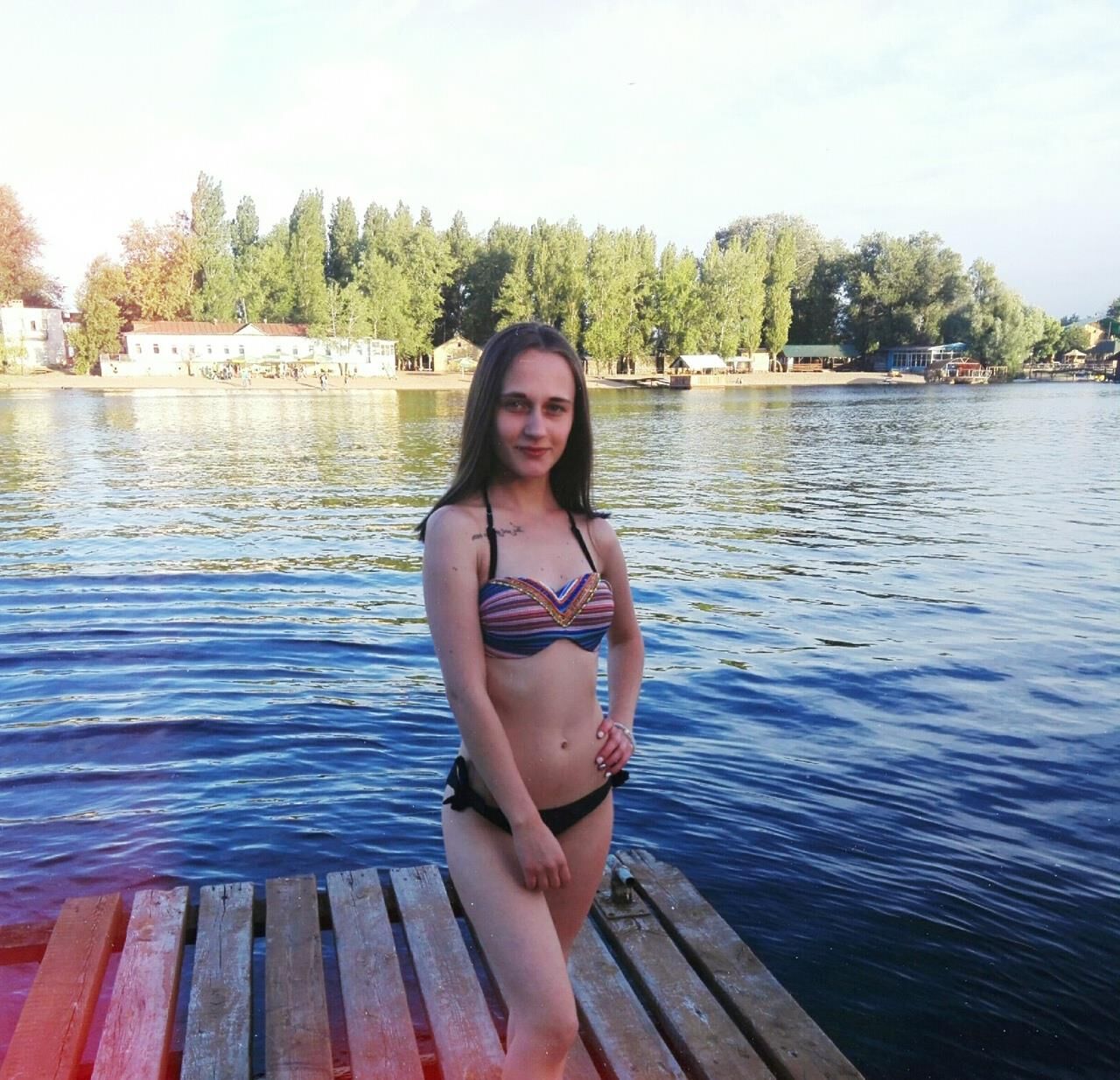 Anastasya B. 23 y.o. pregnant girl