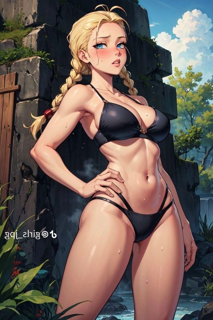 photos chaudes de Cammy White et hentai