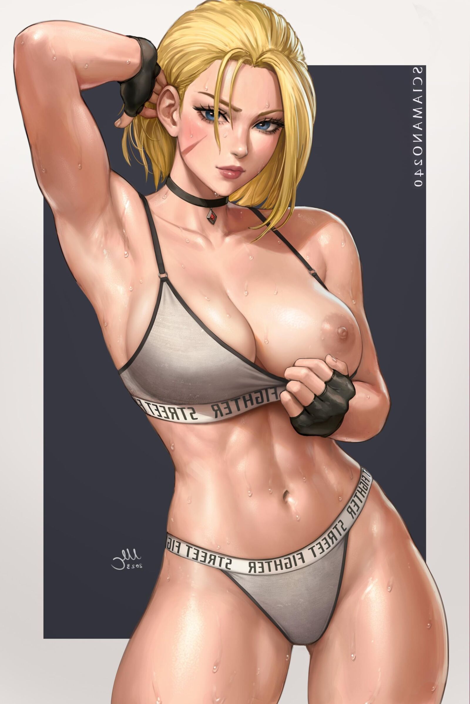 photos chaudes de Cammy White et hentai