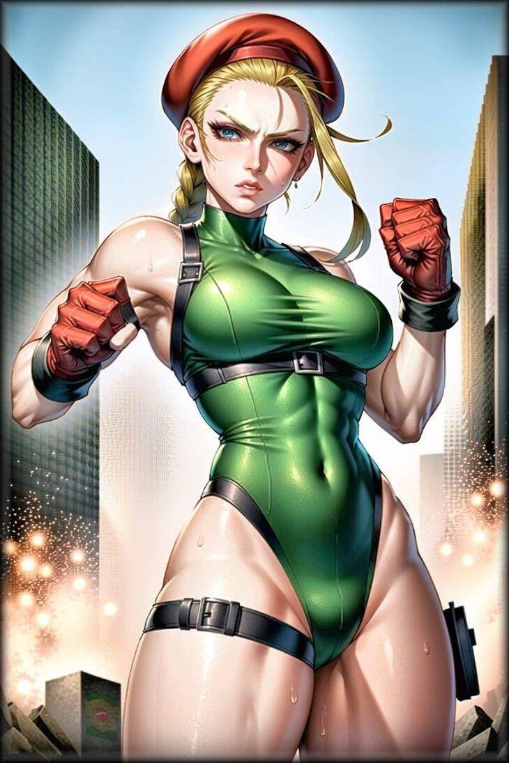 photos chaudes de Cammy White et hentai