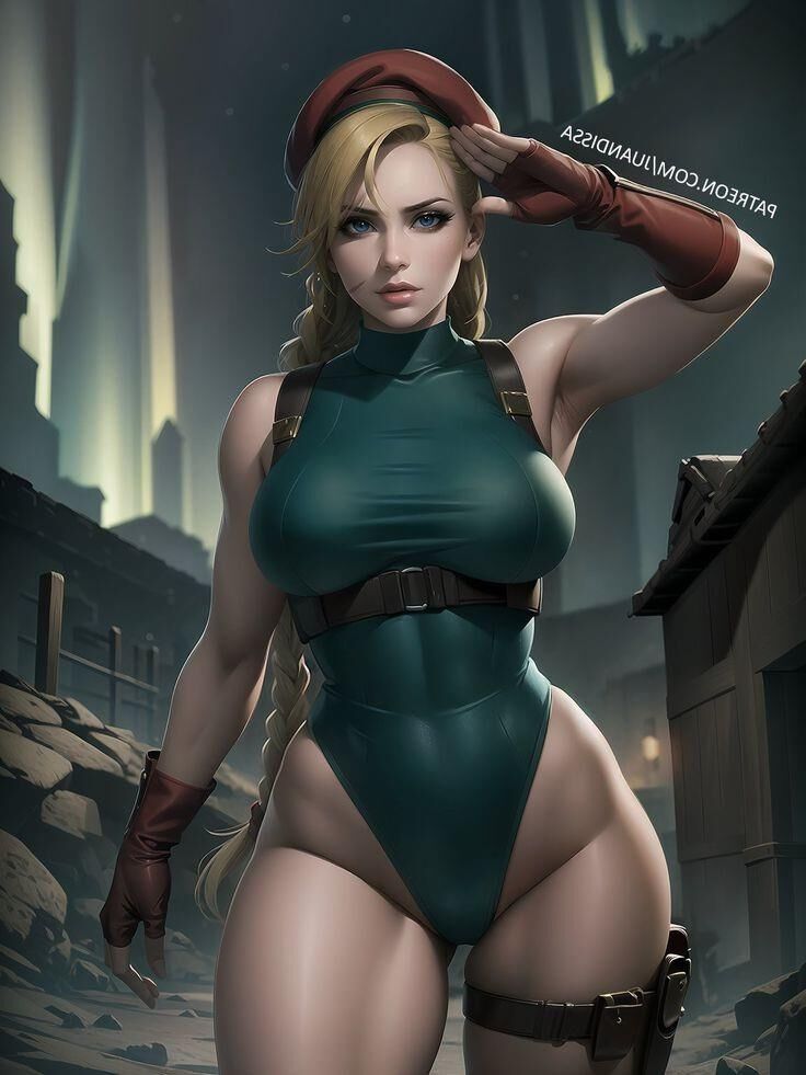 photos chaudes de Cammy White et hentai