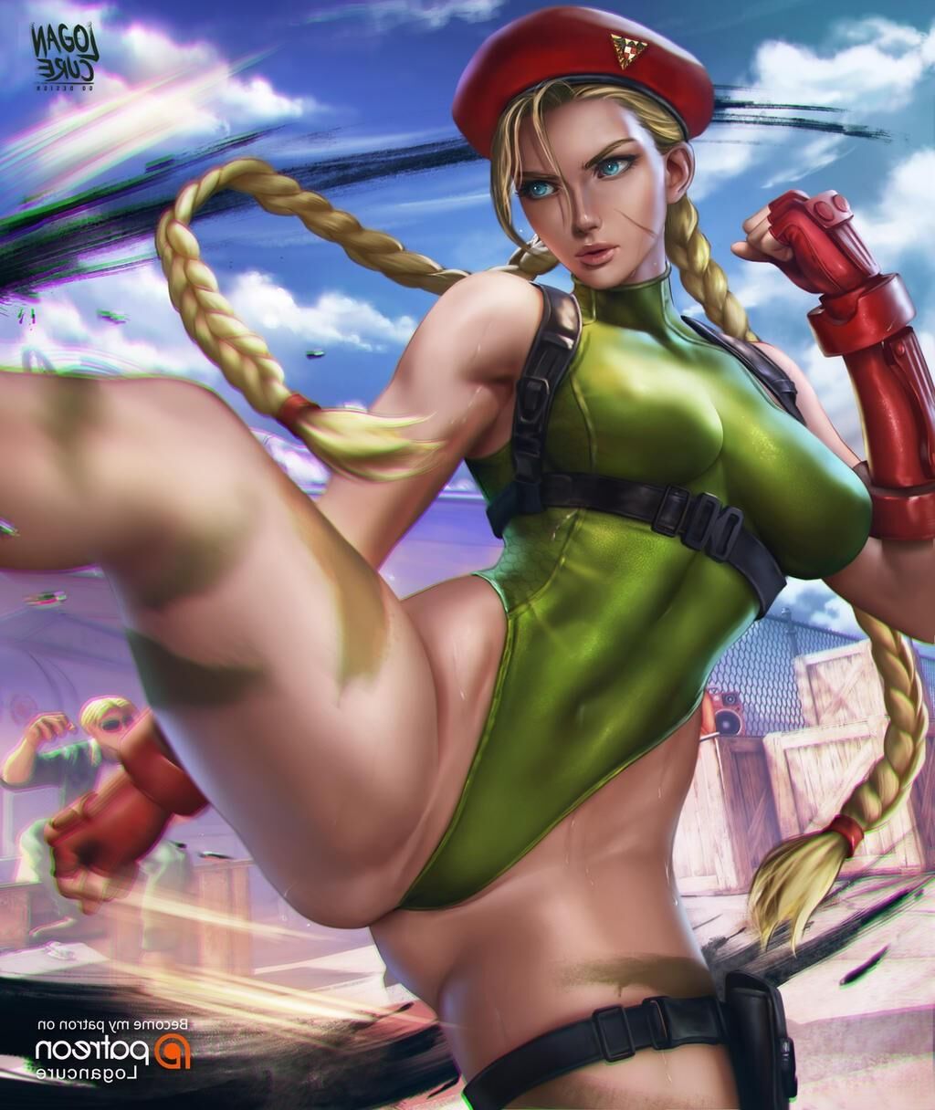 photos chaudes de Cammy White et hentai