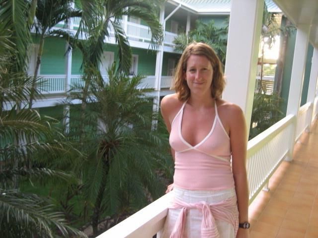 Wife getting pregnant on vacation