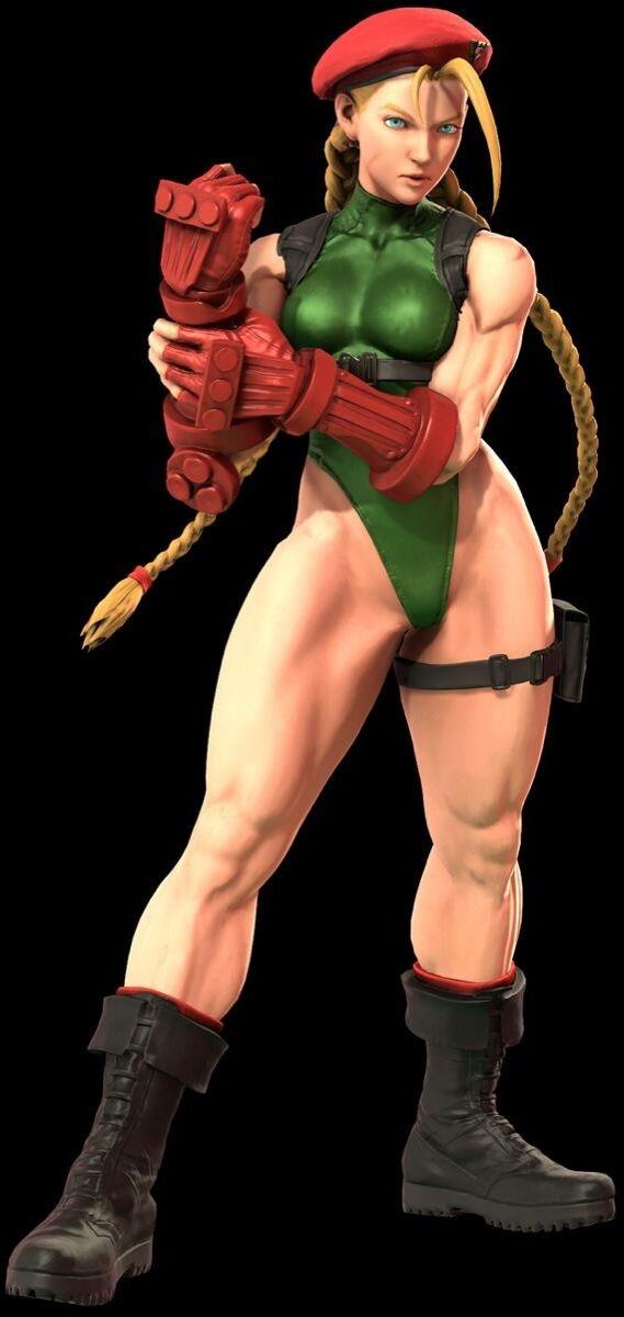 photos chaudes de Cammy White et hentai