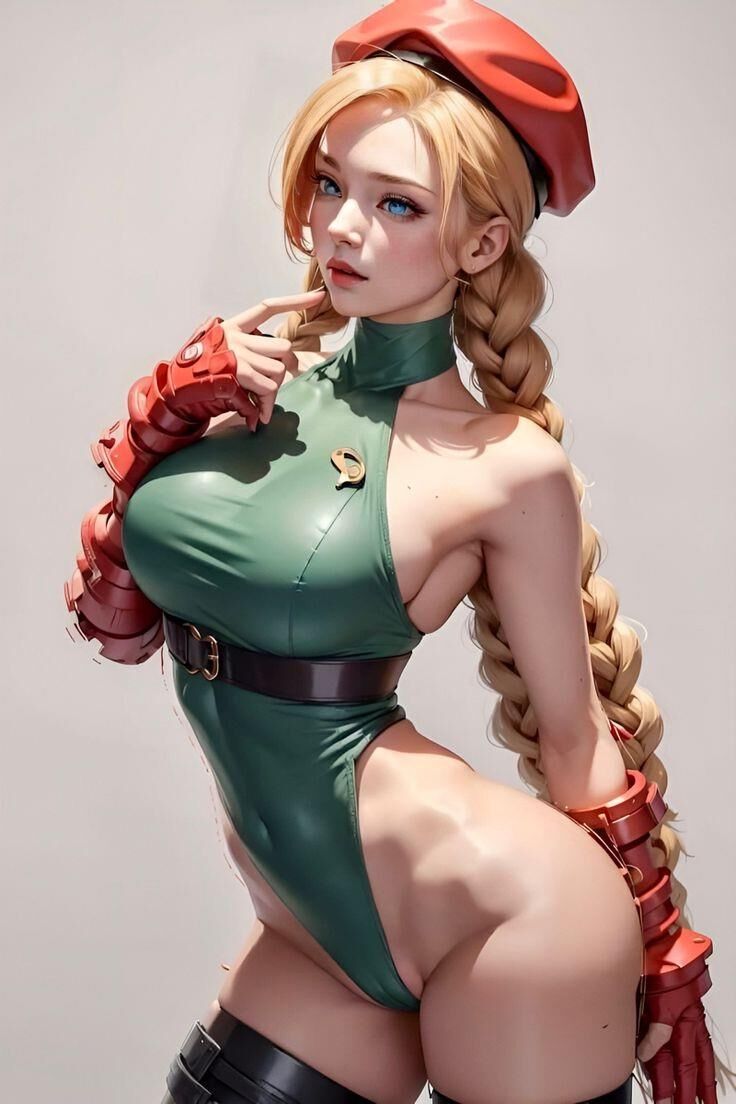 photos chaudes de Cammy White et hentai