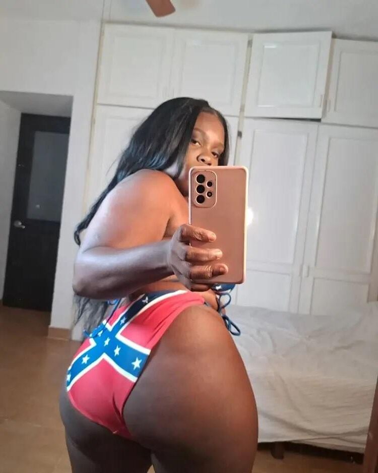 Ebony Ashley Black, la salope connaît sa place