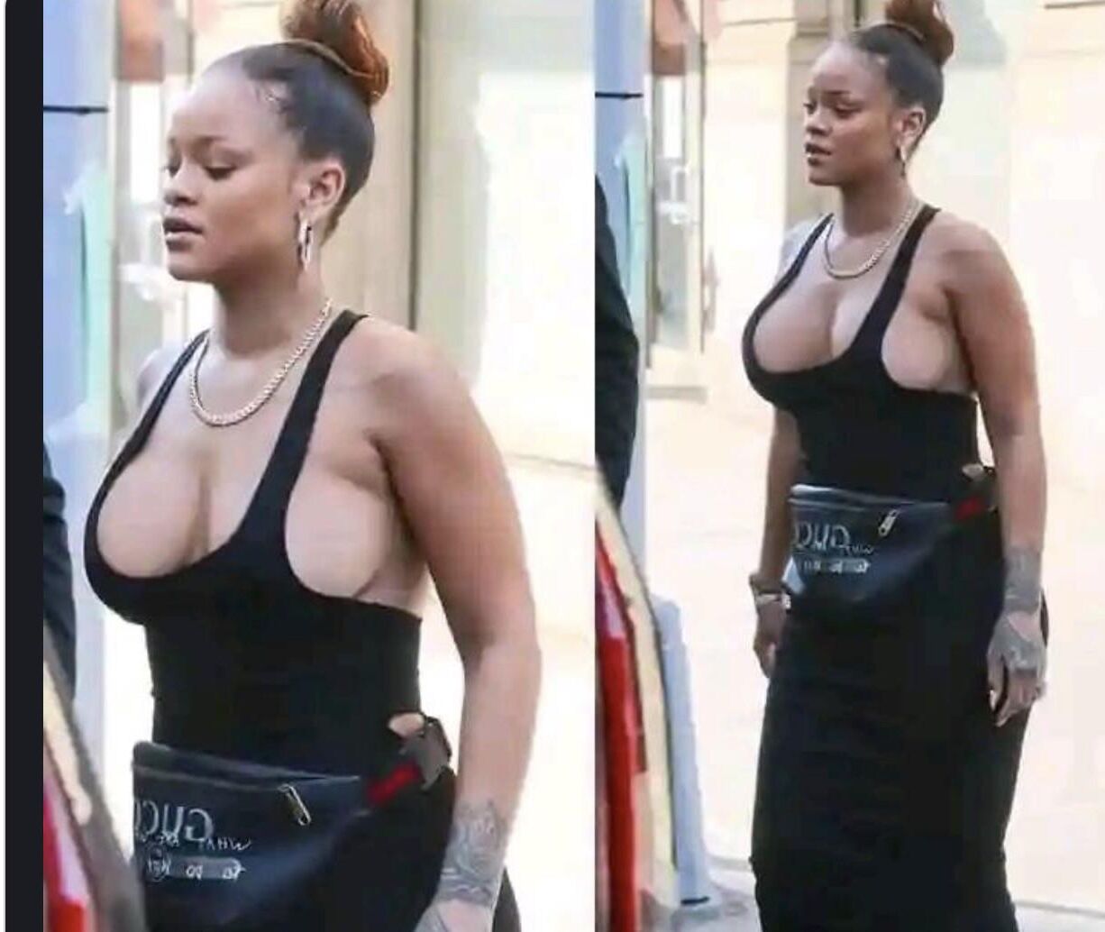 RIHANNA TETAS Y CULO